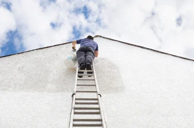 Peinture extérieure à Montcornet — façades et ravalement